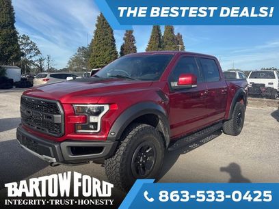 Used 2018 Ford F150 Raptor w/ Equipment Group 802A Luxury