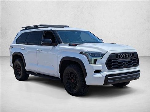 Used 2023 Toyota Sequoia TRD Pro AWD/4WD image 3