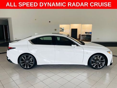 Certified 2023 Lexus IS 350 F Sport image 9