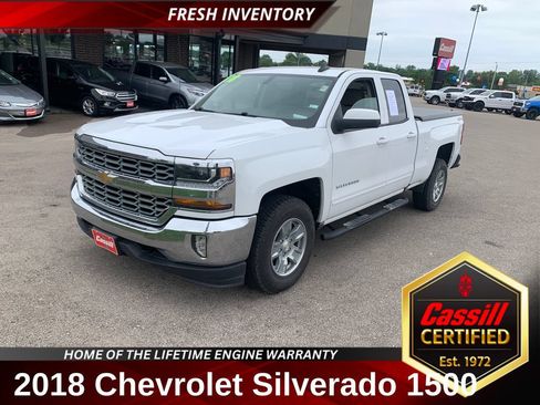 Used 2018 Chevrolet Silverado 1500 LT w/ All Star Edition AWD/4WD image 1