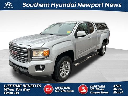 Used 2020 GMC Canyon SLE w/ Driver Alert Package image 1