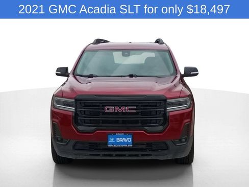 Used 2021 GMC Acadia SLT w/ Elevation Edition AWD/4WD image 2