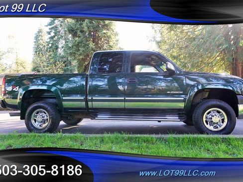 Used 2002 Chevrolet Silverado 2500 LS w/ Electrical Convenience Pkg AWD/4WD image 8
