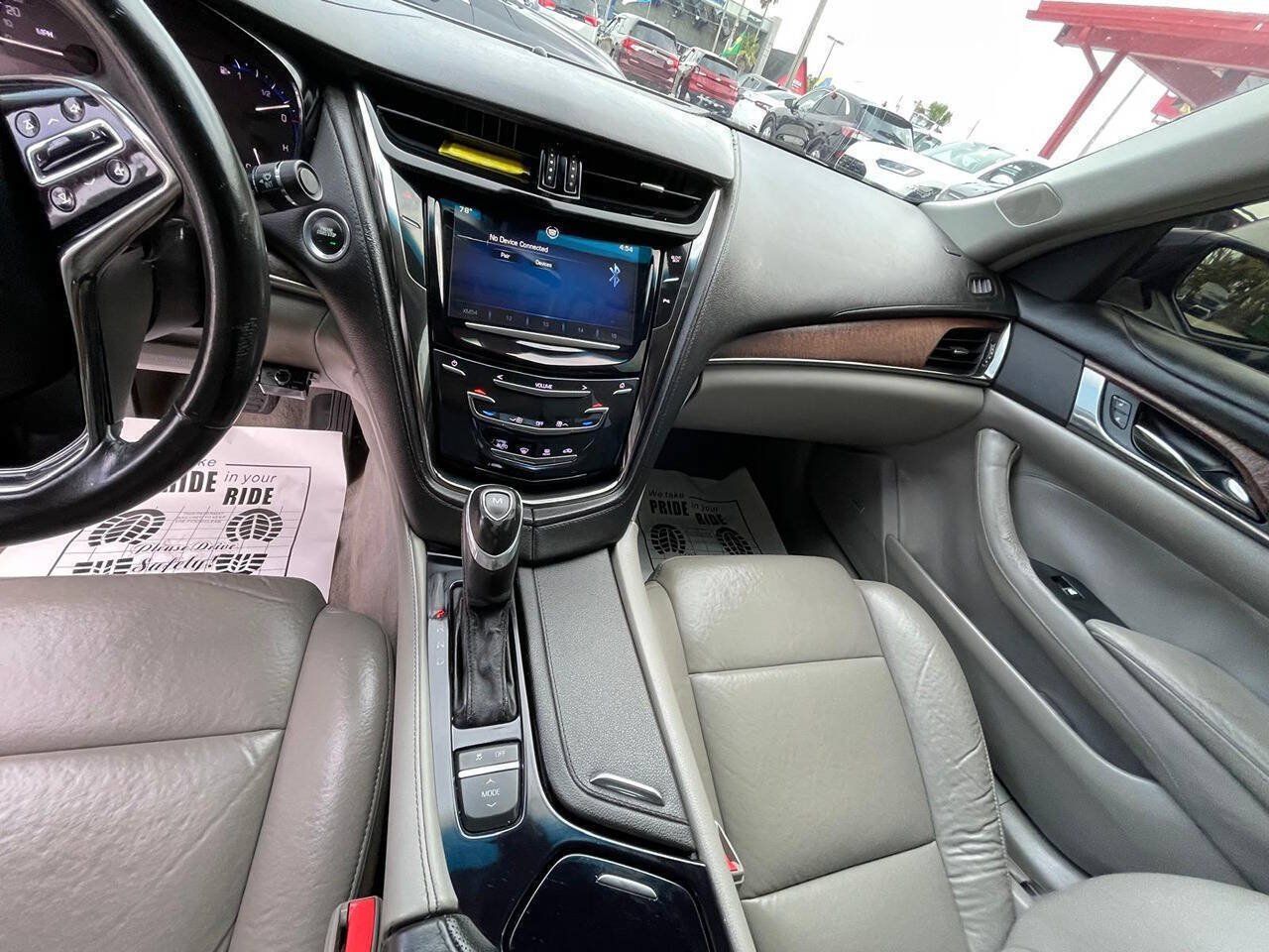 Used 2014 Cadillac CTS Sedan RWD image 10