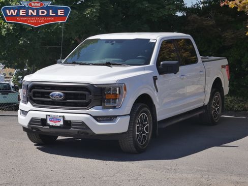 Certified 2023 Ford F150 XLT w/ Equipment Group 302A High AWD/4WD image 1