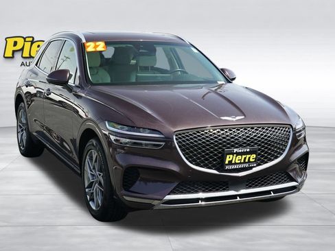 Used 2022 Genesis GV70 2.5T w/ Advanced Package AWD/4WD image 2