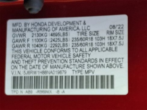 Used 2022 Honda CR-V EX-L image 27