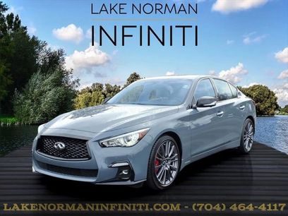 Certified 2024 INFINITI Q50 Red Sport 400