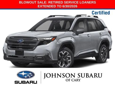 Used 2026 Subaru Forester Premium AWD/4WD image 1