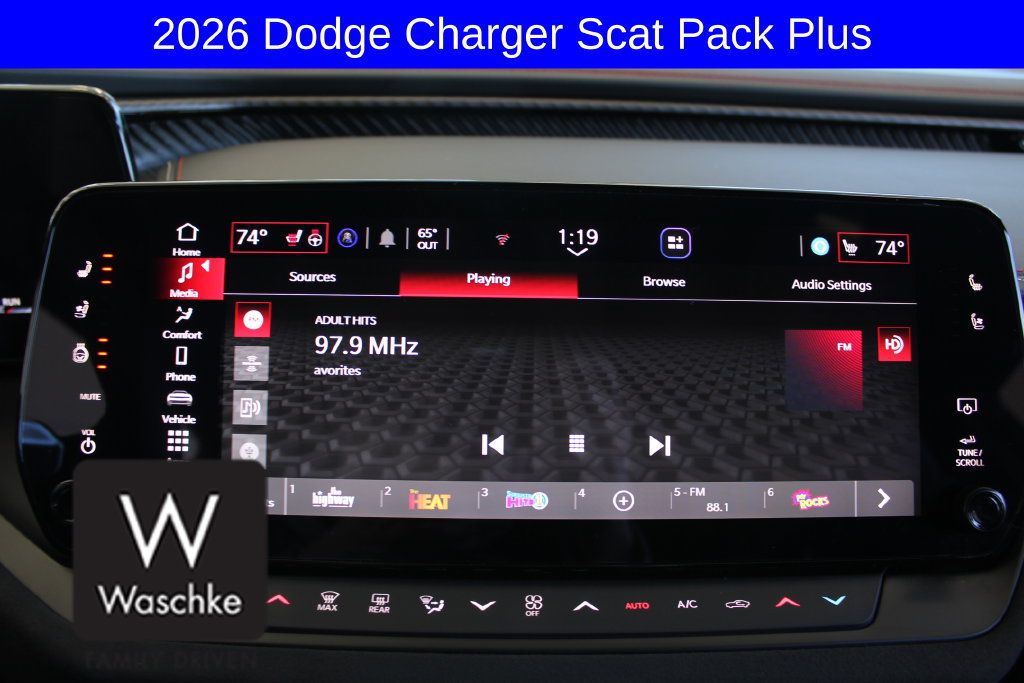 New 2026 Dodge Charger Scat Pack AWD/4WD image 54