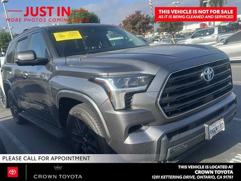 Used 2024 Toyota Sequoia SR5 w/ TRD Sport Package AWD/4WD image 3