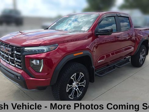 Used 2024 GMC Canyon AT4 w/ AT4 Premium Package AWD/4WD image 1