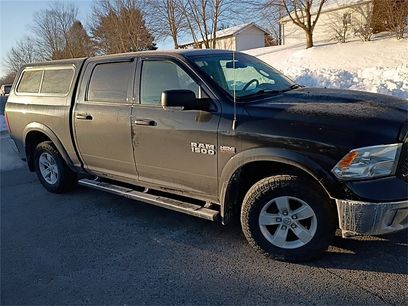 Used 2016 RAM 1500 Outdoorsman