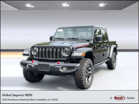 Used 2025 Jeep Gladiator Rubicon w/ Technology Group AWD/4WD image 1