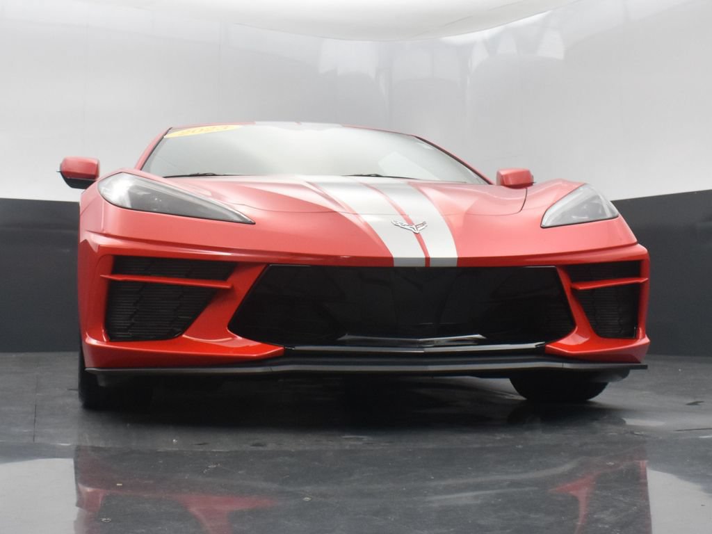 Used 2023 Chevrolet Corvette Stingray Coupe w/ Chrome Exterior Badge Package RWD image 33
