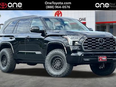 New 2026 Toyota Sequoia Platinum