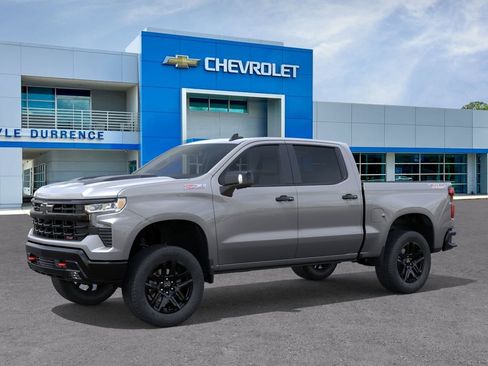 New 2026 Chevrolet Silverado 1500 LT Trail Boss AWD/4WD image 2