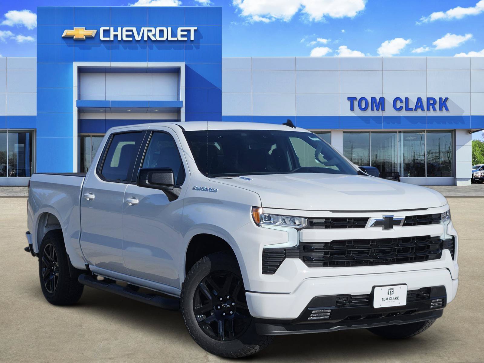 New 2026 Chevrolet Silverado 1500 RST w/ RST Select Package RWD image 1