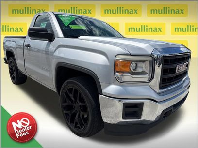 Used 2015 GMC Sierra 1500 2WD Regular Cab