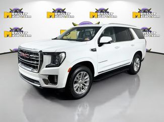 Used 2024 GMC Yukon SLT w/ SLT Luxury Package AWD/4WD video 1