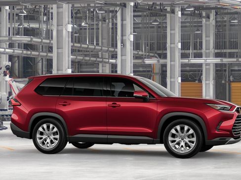 New 2026 Toyota Grand Highlander AWD image 13