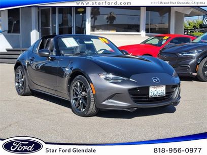 Used 2019 MAZDA MX-5 Miata RF Grand Touring