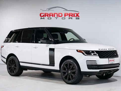 Used 2021 Land Rover Range Rover Westminster Edition image 1