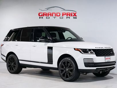 Used 2021 Land Rover Range Rover Westminster Edition