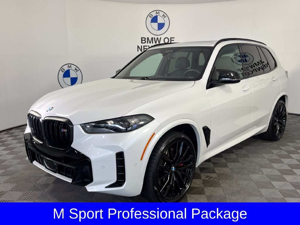 Certified 2025 BMW X5 M60i AWD/4WD image 3