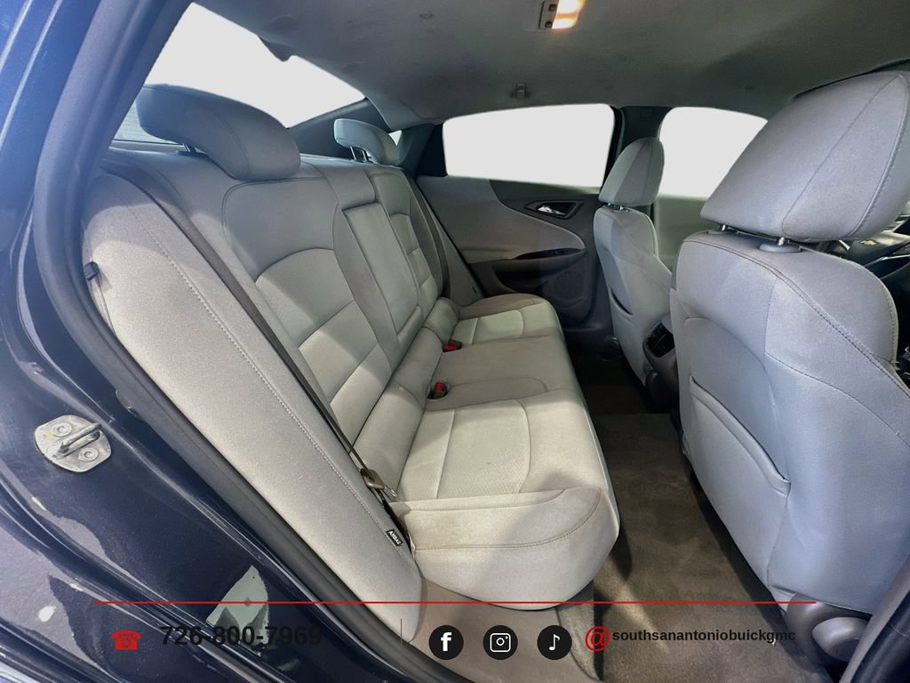 Certified 2022 Chevrolet Malibu LT FWD image 28