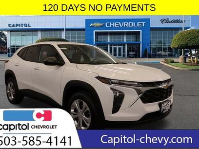 New 2026 Chevrolet Trax LS