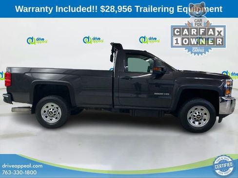 Used 2016 Chevrolet Silverado 3500 W/T w/ WT Convenience Package image 4