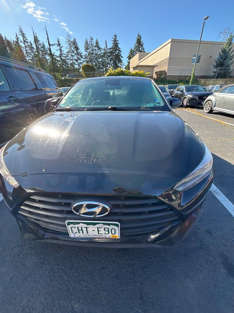 Used 2020 Hyundai Veloster 2.0 FWD image 2