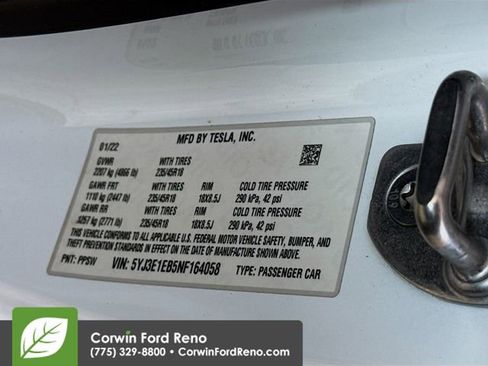 Used 2022 Tesla Model 3 Long Range AWD/4WD image 31