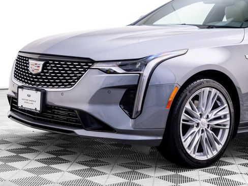Certified 2022 Cadillac CT4 Premium Luxury AWD/4WD image 40