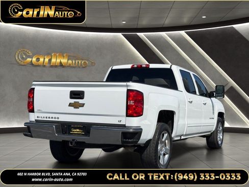 Used 2018 Chevrolet Silverado 1500 LT w/ Max Trailering Package RWD image 5