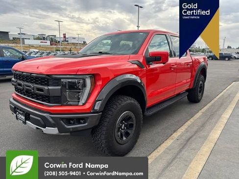 Used 2022 Ford F150 Raptor w/ Equipment Group 801A High AWD/4WD image 3