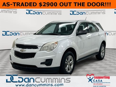 Used 2015 Chevrolet Equinox LS image 1