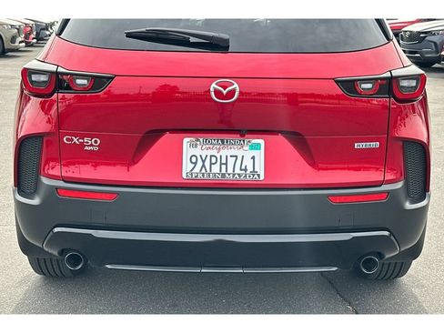 Used 2025 MAZDA CX-50 AWD 2.5 Hybrid w/ Premium Pkg image 13