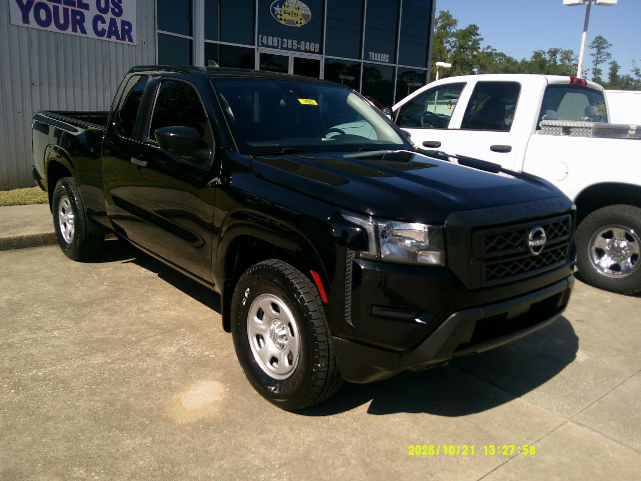 Used 2022 Nissan Frontier S w/ Technology Package AWD/4WD image 5