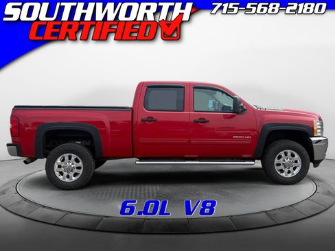 Used 2013 Chevrolet Silverado 2500 LT w/ Interior Plus Package AWD/4WD image 1