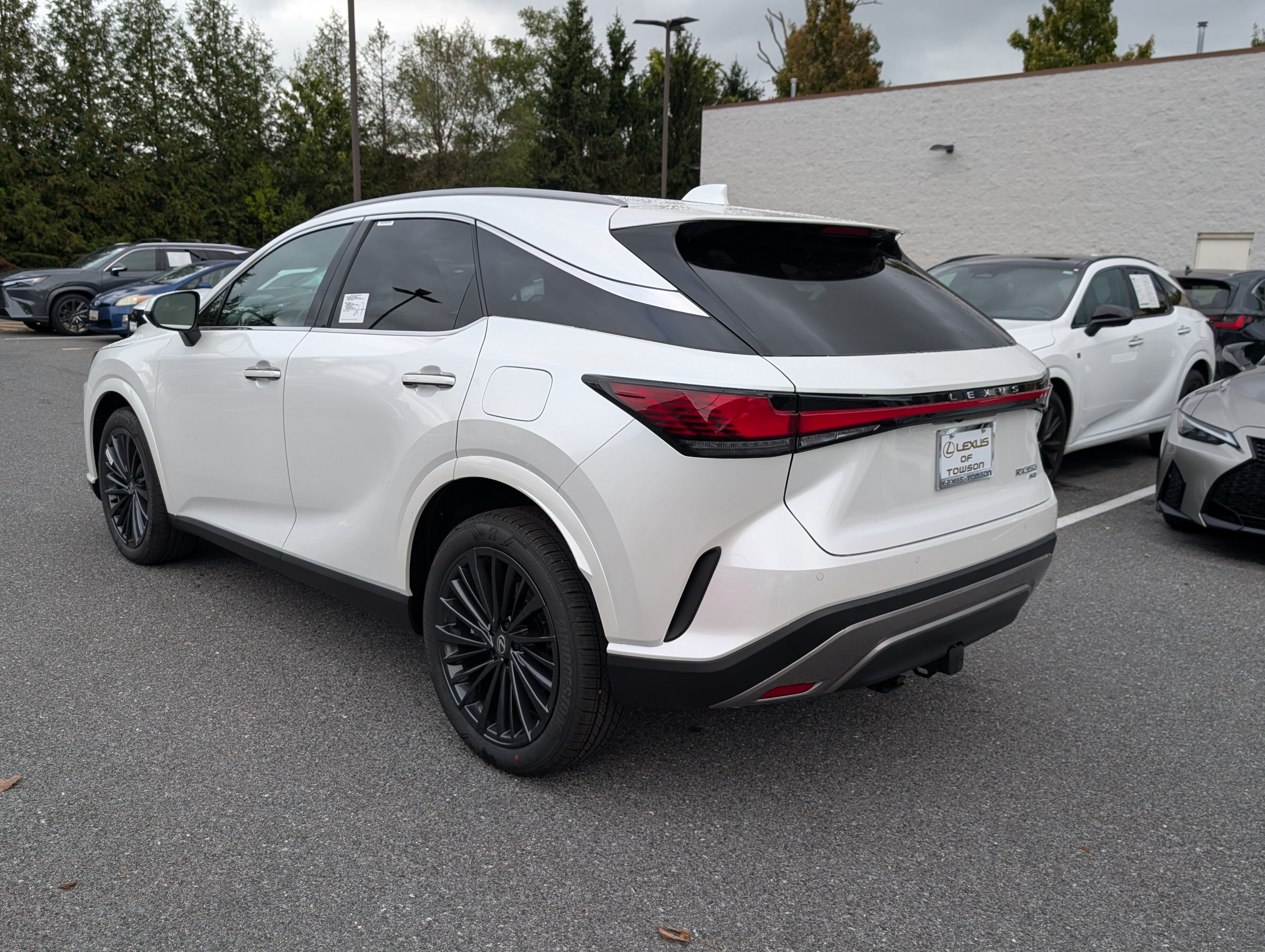 New 2026 Lexus RX 350 Premium AWD/4WD image 3