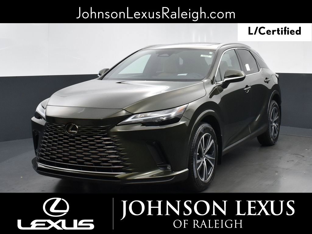 Used 2025 Lexus RX 350 Premium w/ Accessory Package FWD image 5