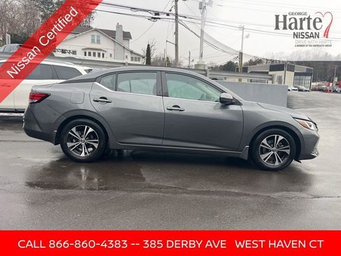 Certified 2020 Nissan Sentra SV image 6