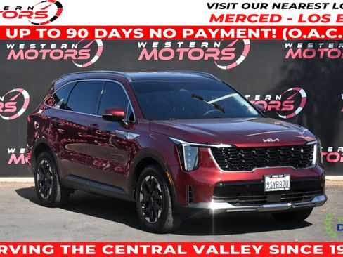 Used 2025 Kia Sorento S w/ Panoramic Sunroof Package FWD image 1
