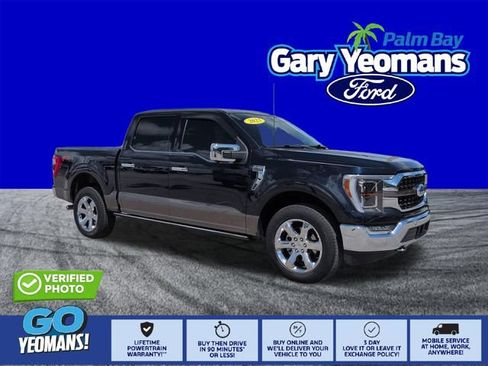 Certified 2023 Ford F150 King Ranch w/ Equipment Group 601A High AWD/4WD image 1