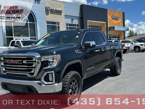 Used 2019 GMC Sierra 1500 SLT w/ SLT Premium Plus Package AWD/4WD image 1