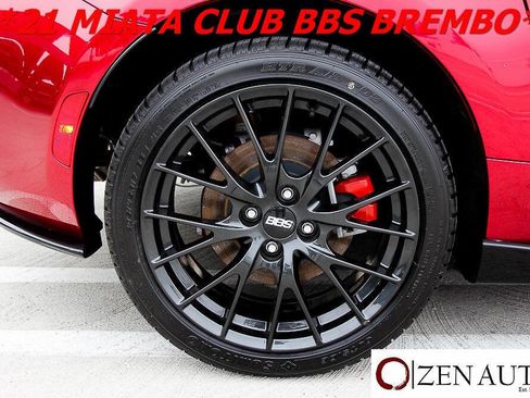 Used 2021 MAZDA MX-5 Miata Club w/ Brembo/BBS Recaro Package image 45