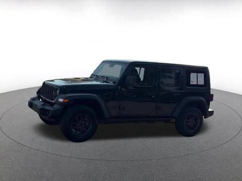 Used 2025 Jeep Wrangler Unlimited Sport AWD/4WD image 7