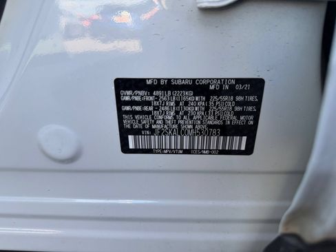 Used 2021 Subaru Forester Sport w/ Popular Package #2 AWD/4WD image 40